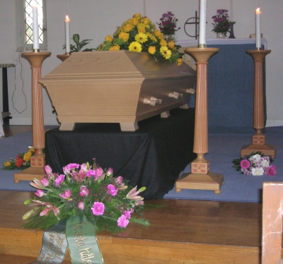 gretas-begravning